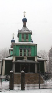 Талгар храм Николая Чудотворца